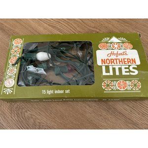 Hofert’s Northern Lights Vintage Christmas‎ 15 String Multicolored